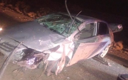 Volcó en el ingreso a Astra: Tenía 1.84 g/L en sangre 
