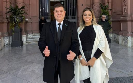 Treffinger y Frías participaron de una reunión con el presidente Milei en Casa Rosada