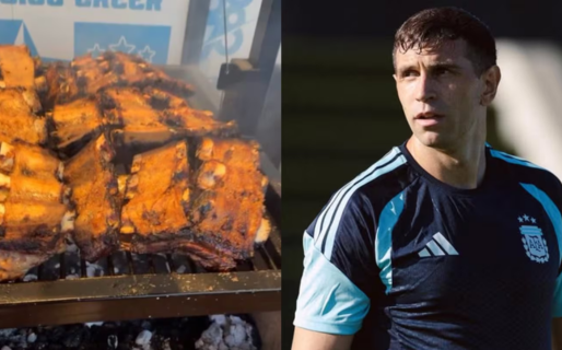 La intimidad de la Selección: Dibu Martínez mostró cuáles son los cortes de carne preferidos de los jugadores en los asados