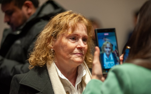 Digna Hernando confirmó avances en el Astillero y reclamó la liberación de un terreno portuario