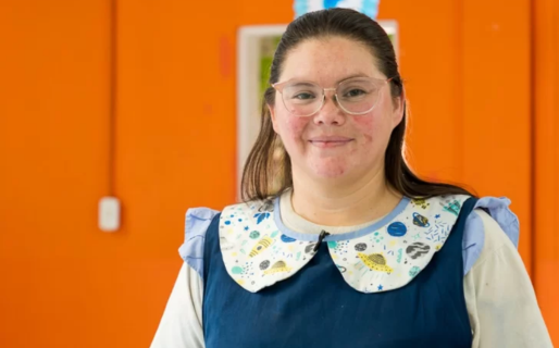 «Trato de devolver todo lo que recibí»: la maestra que hoy enseña en el mismo CPB que marcó su infancia