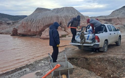 Los equipos de limpieza municipal recolectaron más de 6500 carretillas de basura en playas y atractivos turísticos
