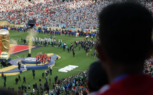 La Selección perdió en un estadio donde faltó la pasión argentina por el alto precio de las entradas