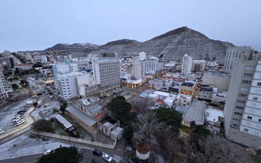 <strong>Escarcha y nieve: Desde la Unidad Regional recomiendan extrema precaución para evitar accidentes </strong>
