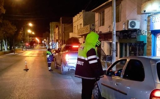 Detectaron a 25 conductores en estado de ebriedad este fin de semana