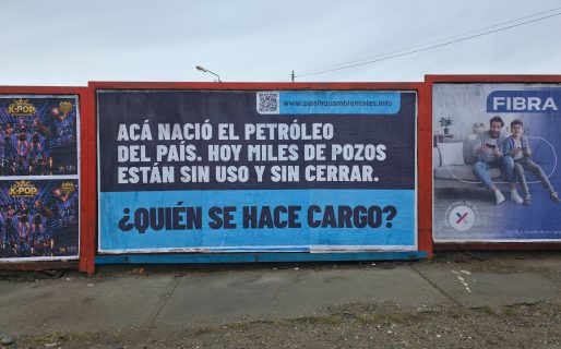 Lanzan una campaña para concientizar sobre los pasivos ambientales en Chubut