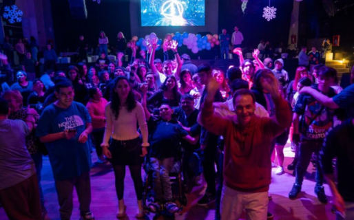 Othar participó de la décima edición de la “Fiesta Sin Etiquetas”