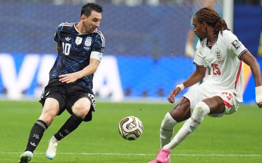 Argentina comenzó con todo el segundo tiempo ante Inglaterra: Julián Álvarez tuvo una doble chance de gol