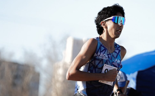 El comodorense Matías Bellido tuvo una buena actuación en el Nacional U23 de atletismo