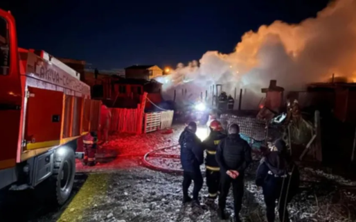 Voraz incendio en Chubut: una pareja de turistas extranjeros murió calcinada en una vivienda rural
