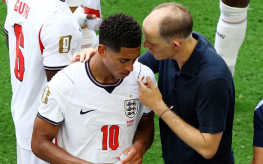 Bellingham cruzó al DT de Inglaterra antes de la semifinal con Argentina: “Tal vez no sabe lo que es jugar en estas condiciones”