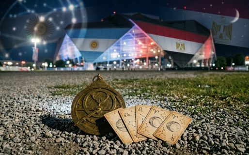 Un astrólogo publicó un “cronograma astral” y anticipó los minutos clave del partido de la Selección argentina con Egipto