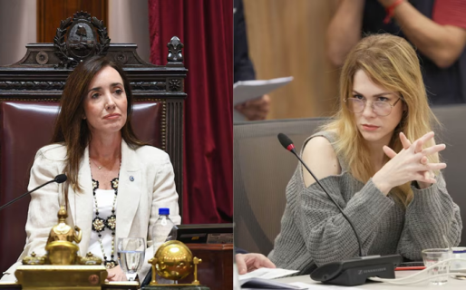 «Cerebro de microbio» y «Kukacruel»: el cruce en redes entre Lilia Lemoine y Victoria Villarruel por el sueldo de los senadores