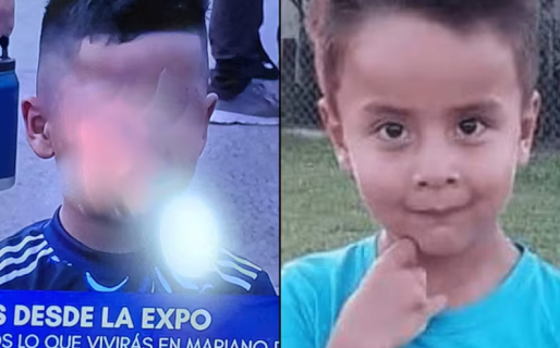 Descartaron que el niño filmado en la Expo de Paraguay sea Loan Peña