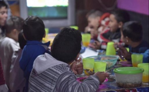 Llega una tarde de cine y merienda infantil al barrio San Cayetano