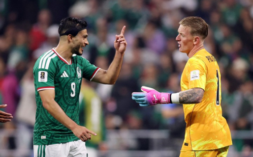 Hasta acá llegó México: Inglaterra lo eliminó del Mundial