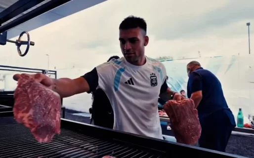 “Ahora viene lo mejor”: el asado de la selección argentina en el Mundial 2026 antes de la semifinal contra Inglaterra
