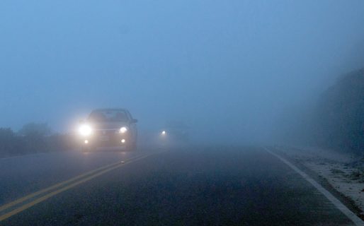 Piden extrema precaución por densos bancos de niebla en la Ruta 3 hacia Garayalde