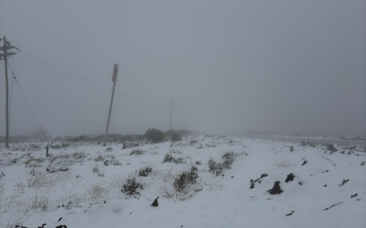 No se ve nada: así amaneció la zona de Los Molinos