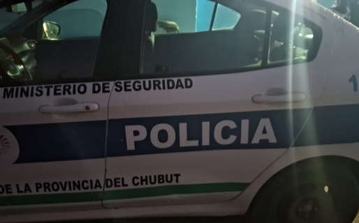 Un joven de 23 años terminó detenido por desquitar su furia contra un móvil policial