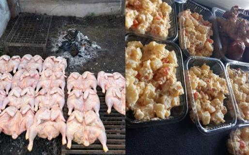 Compraron pollos por una campaña solidaria para una beba, estaban en mal estado y más de 40 personas se intoxicaron