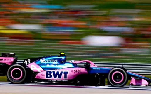 Paso firme: Colapinto superó a Gasly en una accidentada práctica en Silverstone