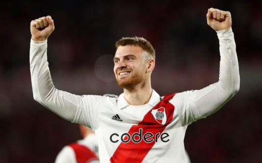 River Plate hizo oficial el regreso del delantero Lucas Beltrán