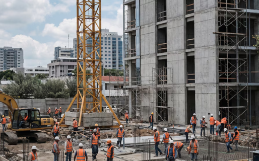 El costo de la construcción se encareció en pesos pero bajó medido en dólares