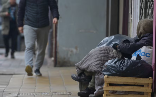 Frente al frío extremo, un albergue de Comodoro sale a las calles a brindar asistencia
