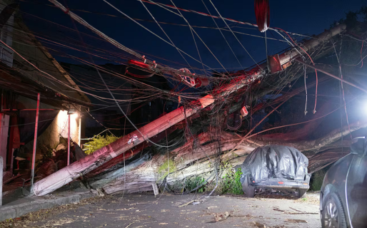 Trágico temporal en Brasil: ráfagas de viento de hasta 125 km/h dejaron cinco muertos en Río de Janeiro y San Pablo