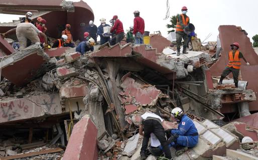 Venezuela: ya son 2.295 los muertos por los terremotos y decretaron siete días de duelo nacional