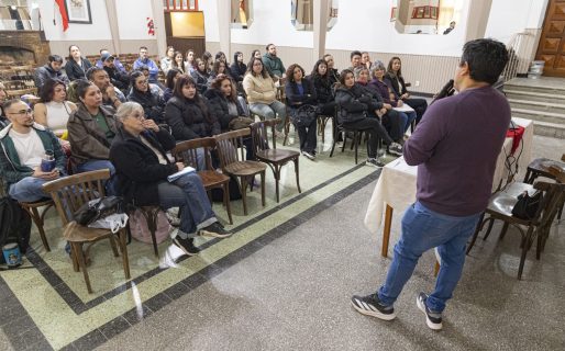 Se capacitó en manipulación de alimentos a integrantes de las Colectividades Extranjeras