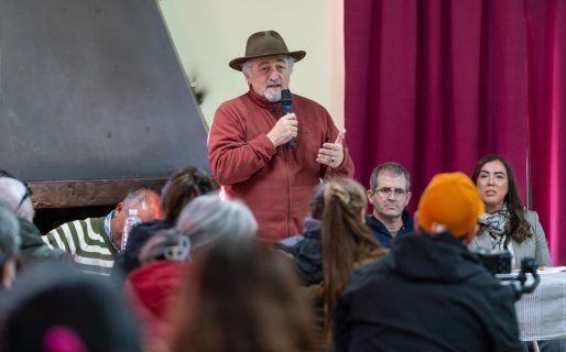 Othar anunció la obra de gas para el barrio El Atardecer que beneficiará a 134 familias