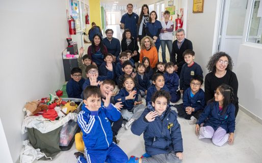 El Municipio fortalece la salud integral en la Escuela Municipal con controles nutricionales a 200 alumnos