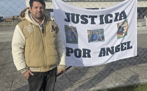 Luis López: “Me siento desilusionado de la gente de Comodoro, acompañan más un partido de fútbol que un caso como el nuestro”