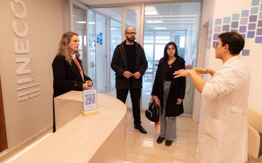 El Municipio busca articular acciones junto a INECO para fortalecer la atención en salud integral en la ciudad