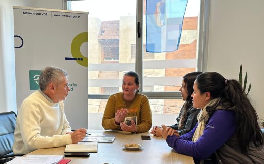 La Municipalidad fortalece el diálogo con los vecinos para articular acciones de salud en territorio