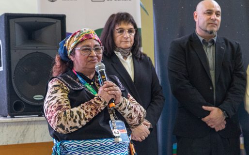 Los pueblos originarios tienen una destacada participación en la 13° Feria Internacional del Libro de Comodoro Rivadavia