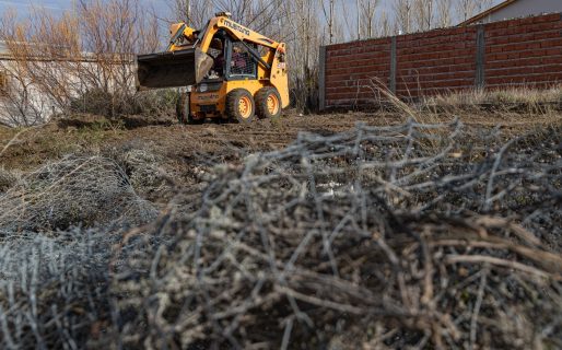 La Municipalidad avanza en el recupero de lotes abandonados para dar respuesta a la demanda habitacional