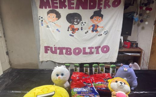El Futbolito organiza un festejo para los chicos y necesita una última ayuda