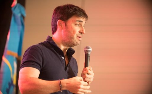 Torres puso en valor la obra del acueducto: “Este será el último verano que Comodoro tendrá problemas de agua”