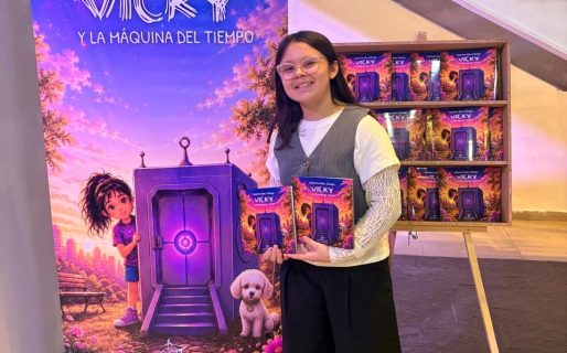 <strong>Con apenas 13 años, Macarena presentó su primer libro y ya sueña con una saga</strong>