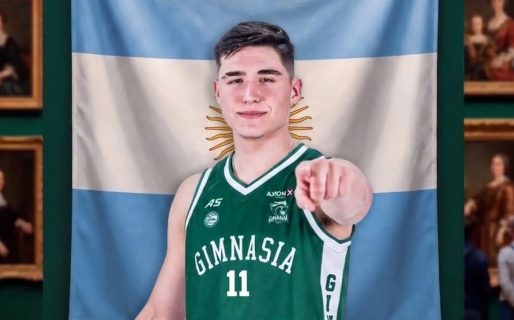 Valentín Forestier es nuevo refuerzo de Gimnasia para las próximas dos temporadas