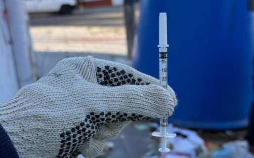 Piden no arrojar agujas ni jeringas en los iglúes de reciclaje