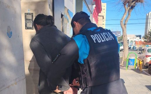 Cayó un prófugo con pedido de captura vigente en pleno centro