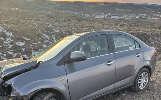 <strong>Triple choque en Ruta 26 dejó como saldo dos personas heridas </strong>
