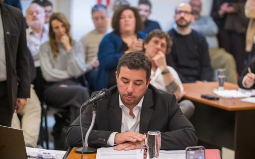 Ostoich respondió 40 de las 102 preguntas: «Entiendo que quedaron satisfechos»