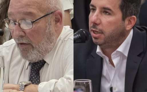 Lattanzio abandonó la interpelación a Ostoich: “No vale la pena estar acá”