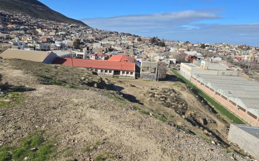 Reclaman máquinas y un muro de contención en una zona crítica del barrio San Martín