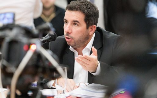 Ostoich, tras la interpelación: “Vengo todas las veces que sean necesarias”